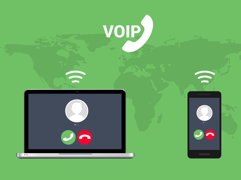 What is hosted VOIP?